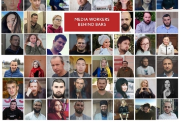 Понад 100 медійників за ґратами в Росії та Білорусі, – Justice for Journalists