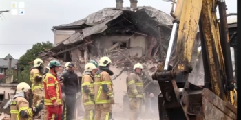 Працювали так, щоб не заважали рятувальникам: медійники висвітлювали наймасштабнішу атаку рф на Львівщину