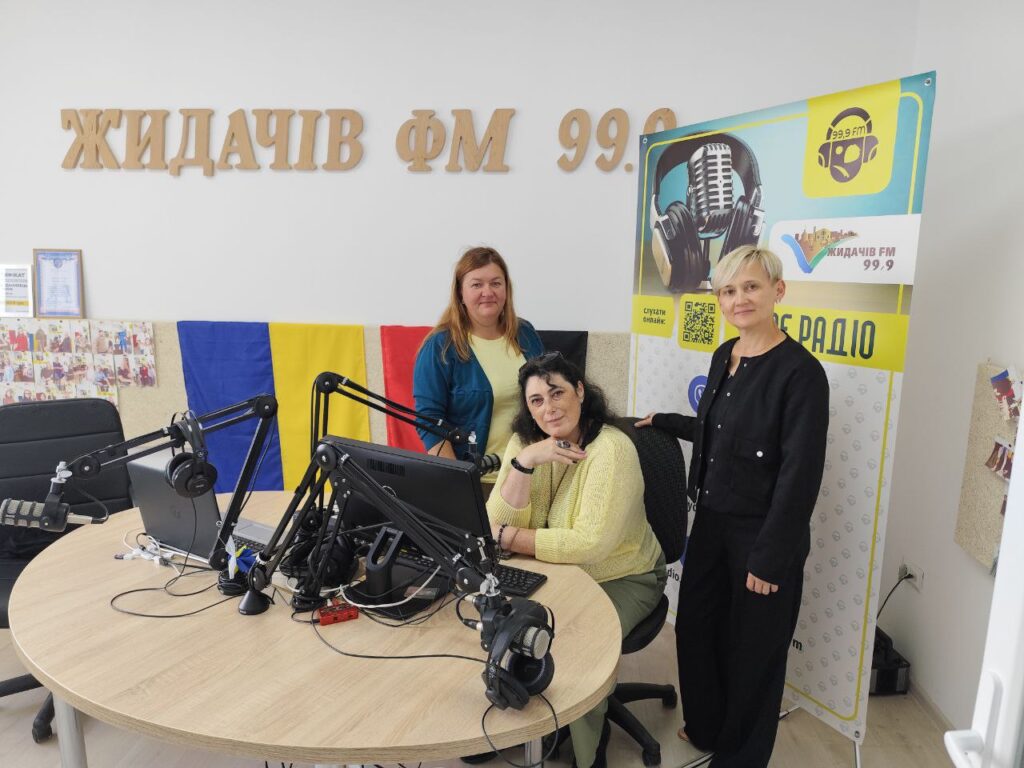 У Жидачеві чекають нових проєктів з центром журналістської солідарності