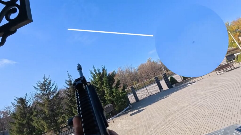 Пресофіцер Олег Петрасюк збив FPV-дрон, який полював на нідерландську журналістку