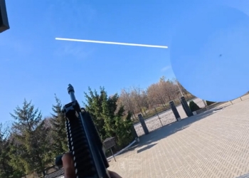 Пресофіцер Олег Петрасюк збив FPV-дрон, який полював на нідерландську журналістку