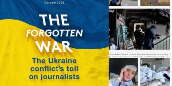 «Забута війна»: українські журналісти на обкладинці японського журналу