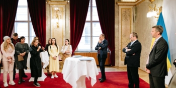 «Закликаємо включити відновлення медіа до всіх програм відновлення українських регіонів», – Ліна Кущ під час зустрічі у Відні