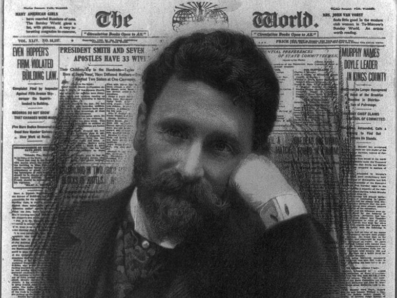 Джозеф Пулітцер – засновник четвертої влади 17   Джозеф Пулітцер – засновник четвертої влади