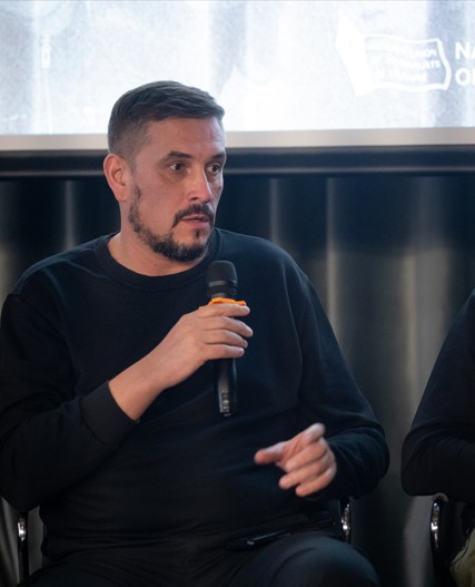 «Звільнити слово»: у Києві презентували стрічку про українських полонених журналістів 28 «Звільнити слово»: у Києві презентували стрічку про українських полонених журналістів 11