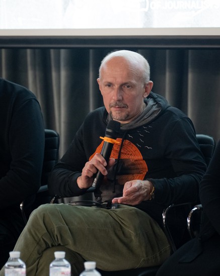 «Звільнити слово»: у Києві презентували стрічку про українських полонених журналістів 27 «Звільнити слово»: у Києві презентували стрічку про українських полонених журналістів 10