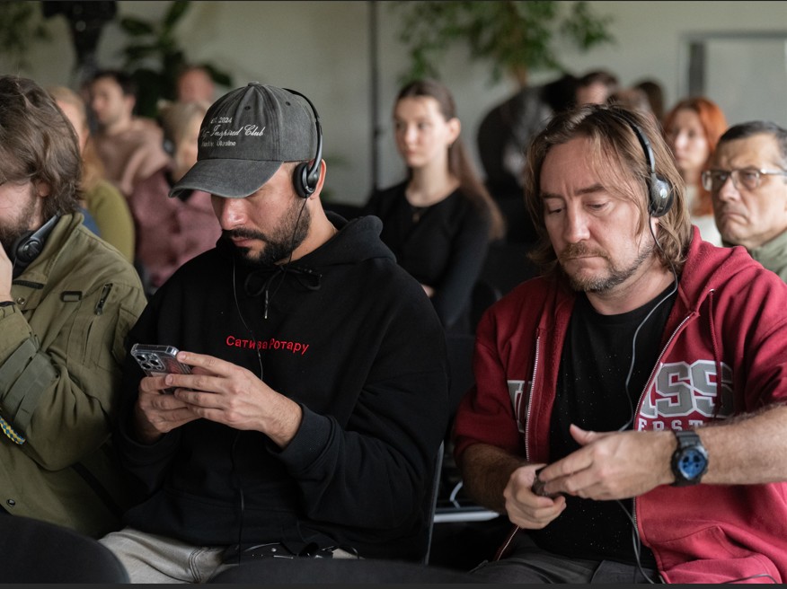 «Звільнити слово»: у Києві презентували стрічку про українських полонених журналістів 31 «Звільнити слово»: у Києві презентували стрічку про українських полонених журналістів 14