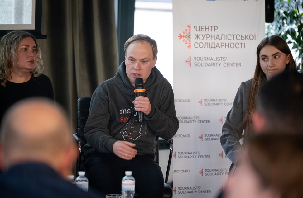 «Звільнити слово»: у Києві презентували стрічку про українських полонених журналістів 29 «Звільнити слово»: у Києві презентували стрічку про українських полонених журналістів 12