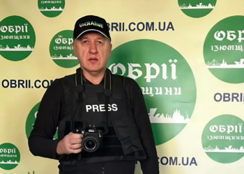 Костянтин Григоренко: «Обрії Ізюмщини» працюють між двома вогнями. Гудіння дронів і вибухи стали фоном життя»