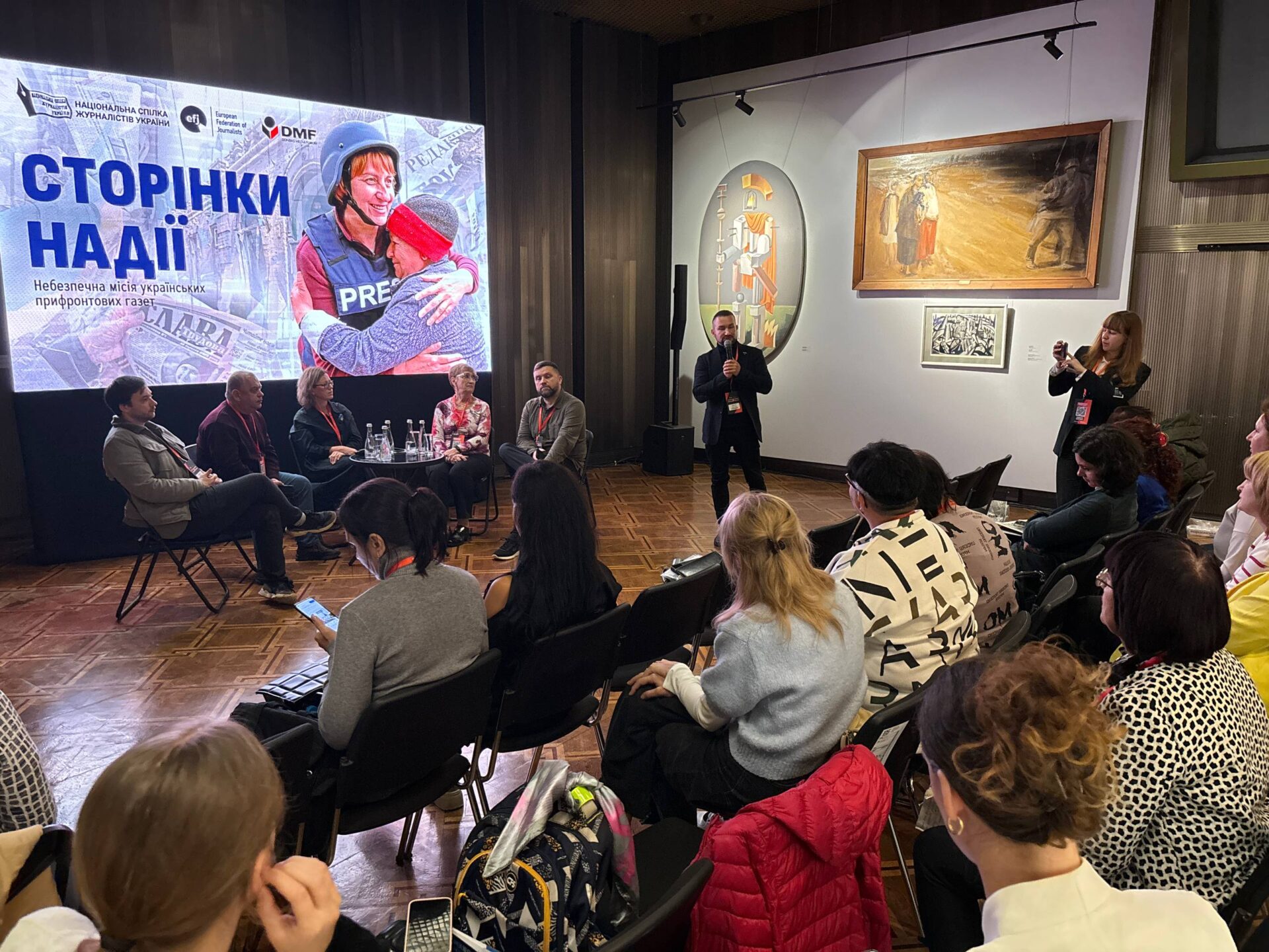 «Сторінки надії»: до місцевої газети у прифронтовій громаді – довіра особлива 17 «Сторінки надії»: до місцевої газети у прифронтовій громаді – довіра особлива