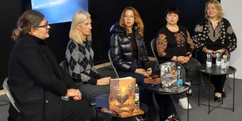 Українські книжки «Душа в місті Марії» і «Янголи Маріуполя» презентовано на Балканах 20 Українські книжки «Душа в місті Марії» і «Янголи Маріуполя» презентовано на Балканах