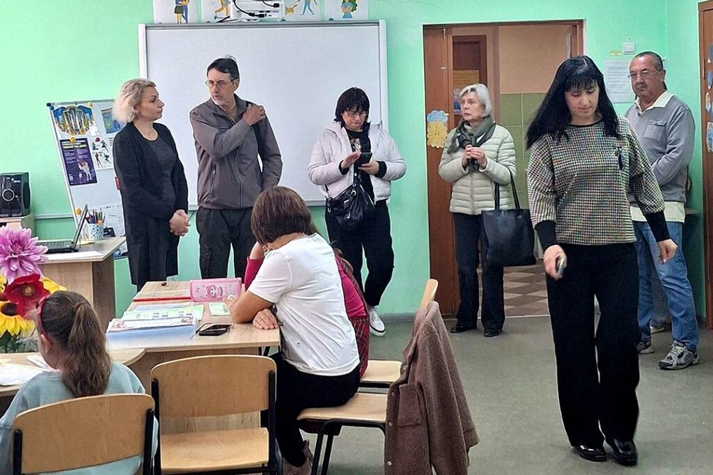 Сучасне укриття, реабілітація для військових і 200 балів на НМТ: що показала Олександрівка учасникам фестивалю «Осінні зерна» 4