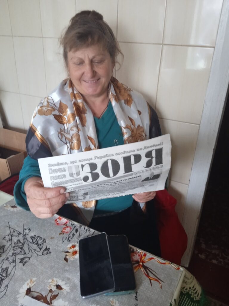 Олександр Пасічник про «Зорю»: як газета єднає лиманців від Лимана до Канади 29 Олександр Пасічник про «Зорю»: як газета єднає лиманців від Лимана до Канади 12