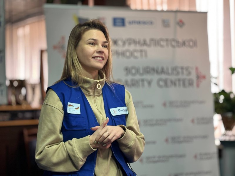 Камінь не за пазухою: запорізьким журналістам запропонували унікальний метод арт-терапії 4