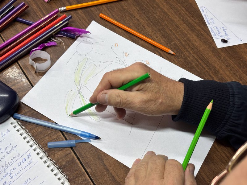 Камінь не за пазухою: запорізьким журналістам запропонували унікальний метод арт-терапії 7