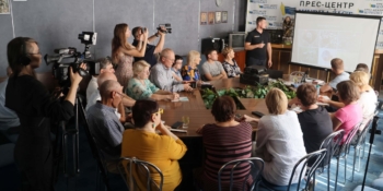 За 60 кілометрів від фронту: Запоріжжя очима німецького журналіста 19 За 60 кілометрів від фронту: Запоріжжя очима німецького журналіста