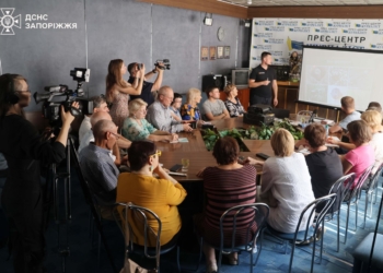 За 60 кілометрів від фронту: Запоріжжя очима німецького журналіста