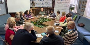 Професор Володимир Мільчев: «Історичне краєзнавство стане у нагоді під час підготовки матеріалів про героїв сьогодення» 17 Професор Володимир Мільчев: «Історичне краєзнавство стане у нагоді під час підготовки матеріалів про героїв сьогодення»