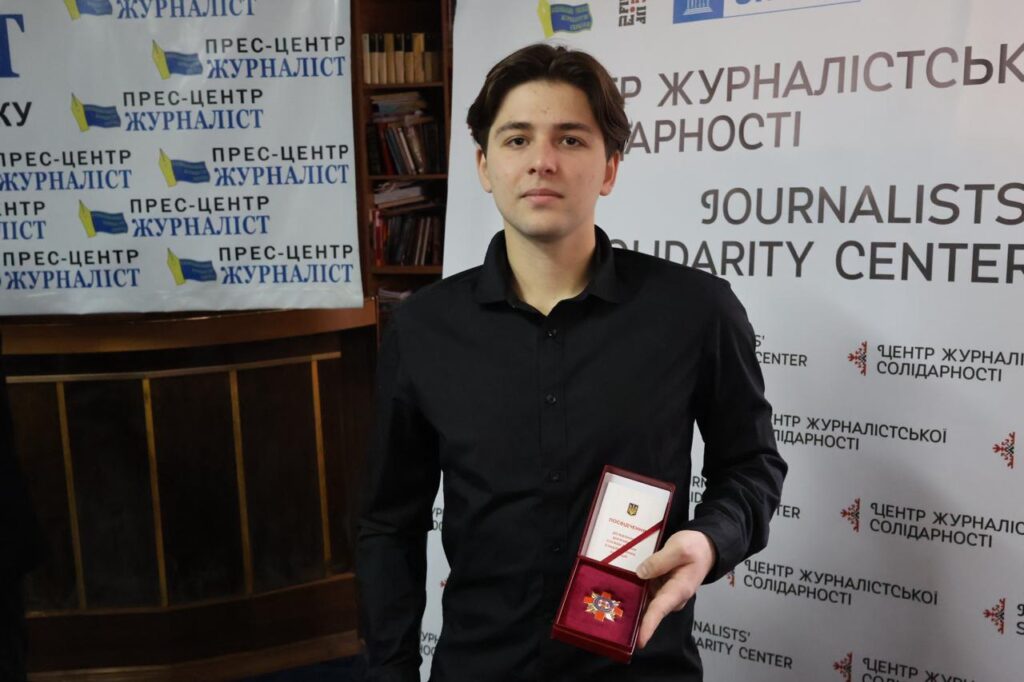 Герой-рятувальник року Ждан Грядун: «Я жодної миті не вагався, знав, що мушу і можу допомогти»