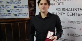 Герой-рятувальник року Ждан Грядун: «Я жодної миті не вагався, знав, що мушу і можу допомогти»