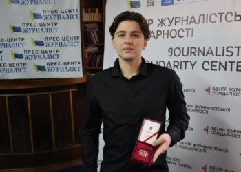 Герой-рятувальник року Ждан Грядун: «Я жодної миті не вагався, знав, що мушу і можу допомогти»