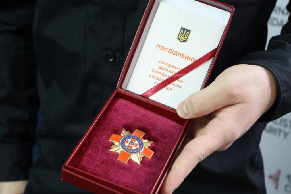 Герой-рятувальник року Ждан Грядун: «Я жодної миті не вагався, знав, що мушу і можу допомогти» 2