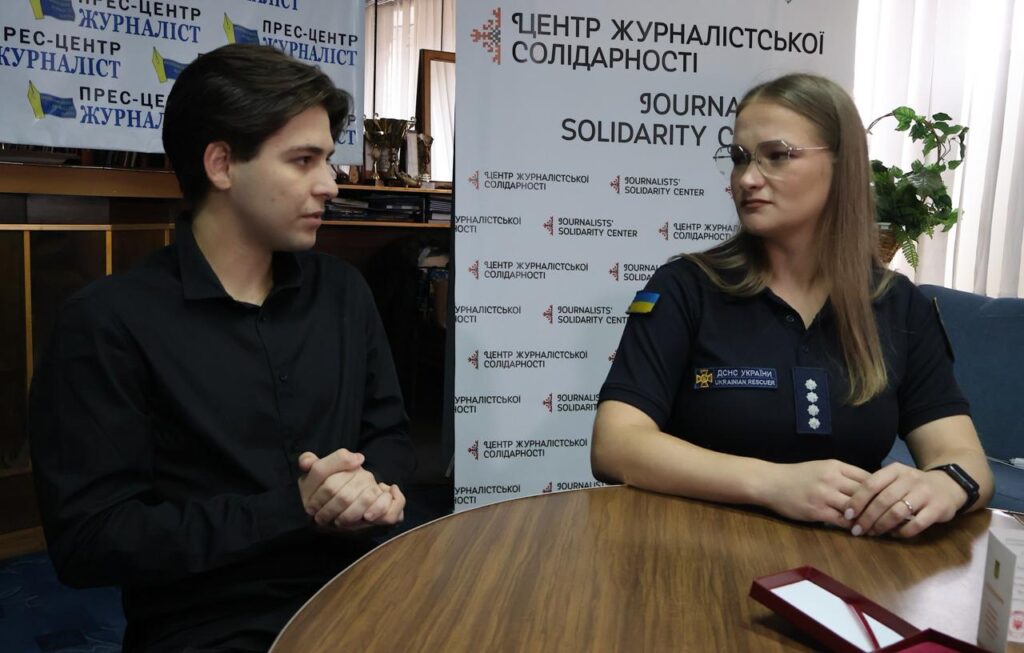 Герой-рятувальник року Ждан Грядун: «Я жодної миті не вагався, знав, що мушу і можу допомогти» 3