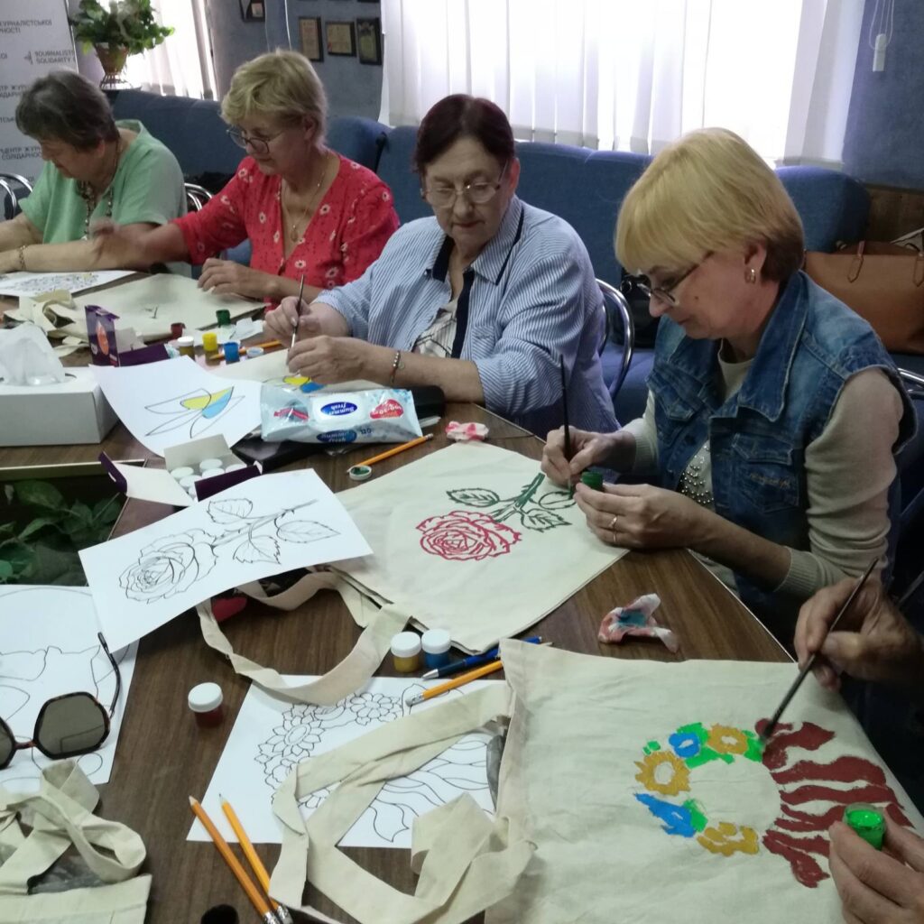 Розвантажувальні практики для медійників: малюнки, що знімають стрес і створюють настрій 1