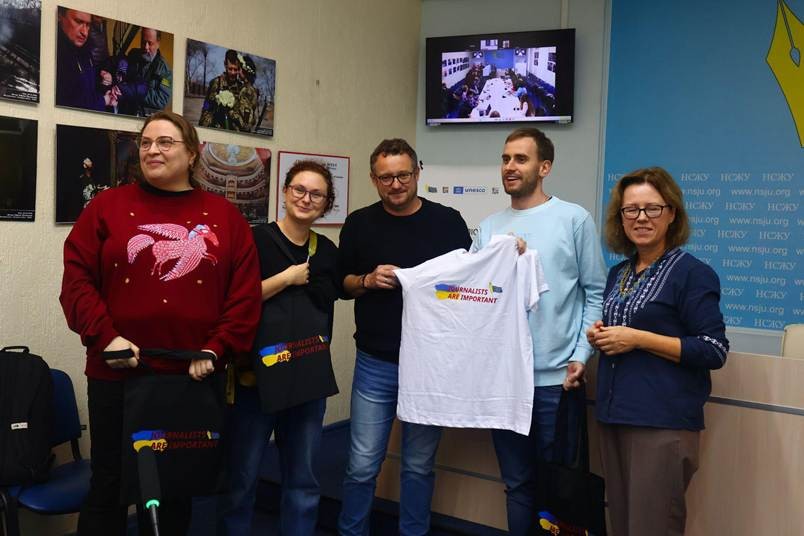 Мережа, що працює для журналістів: міжнародне партнерство рятує життя і забезпечує роботу медіа 19 Мережа, що працює для журналістів: міжнародне партнерство рятує життя і забезпечує роботу медіа 2