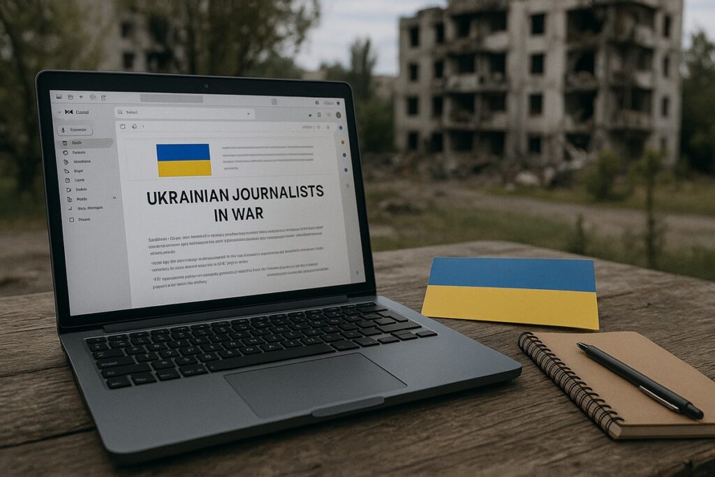 НСЖУ запроваджує розсилку для міжнародної аудиторії