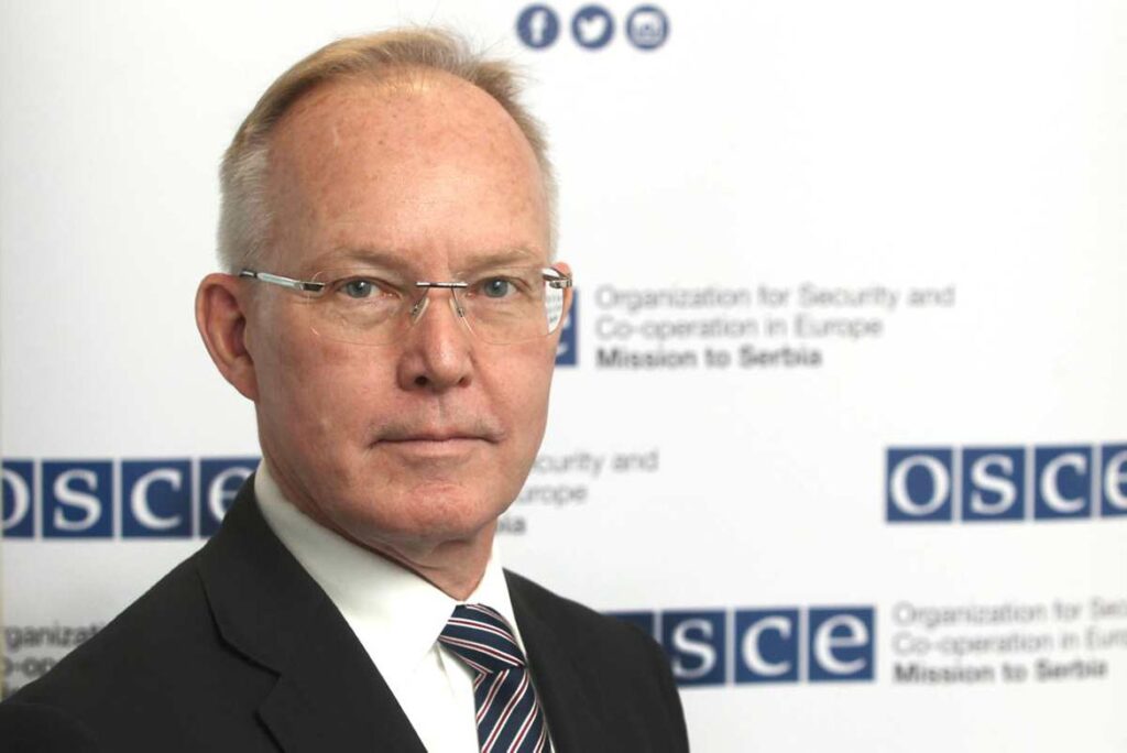 Представник ОБСЄ Ян Браату: «Атака на Суспільне є порушенням міжнародного гуманітарного права»