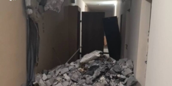 Унаслідок масованого дронового обстрілу Дніпра пошкоджено будівлю регіональної редакції Суспільного і телевежу (оновлено)