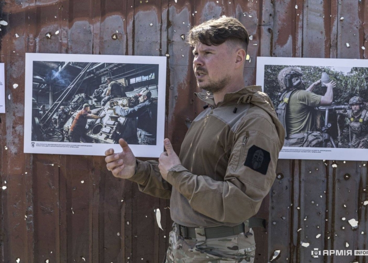 Пресофіцер Олег Петрасюк: «Збив дрон – реакція на небезпеку і результат тренувань»