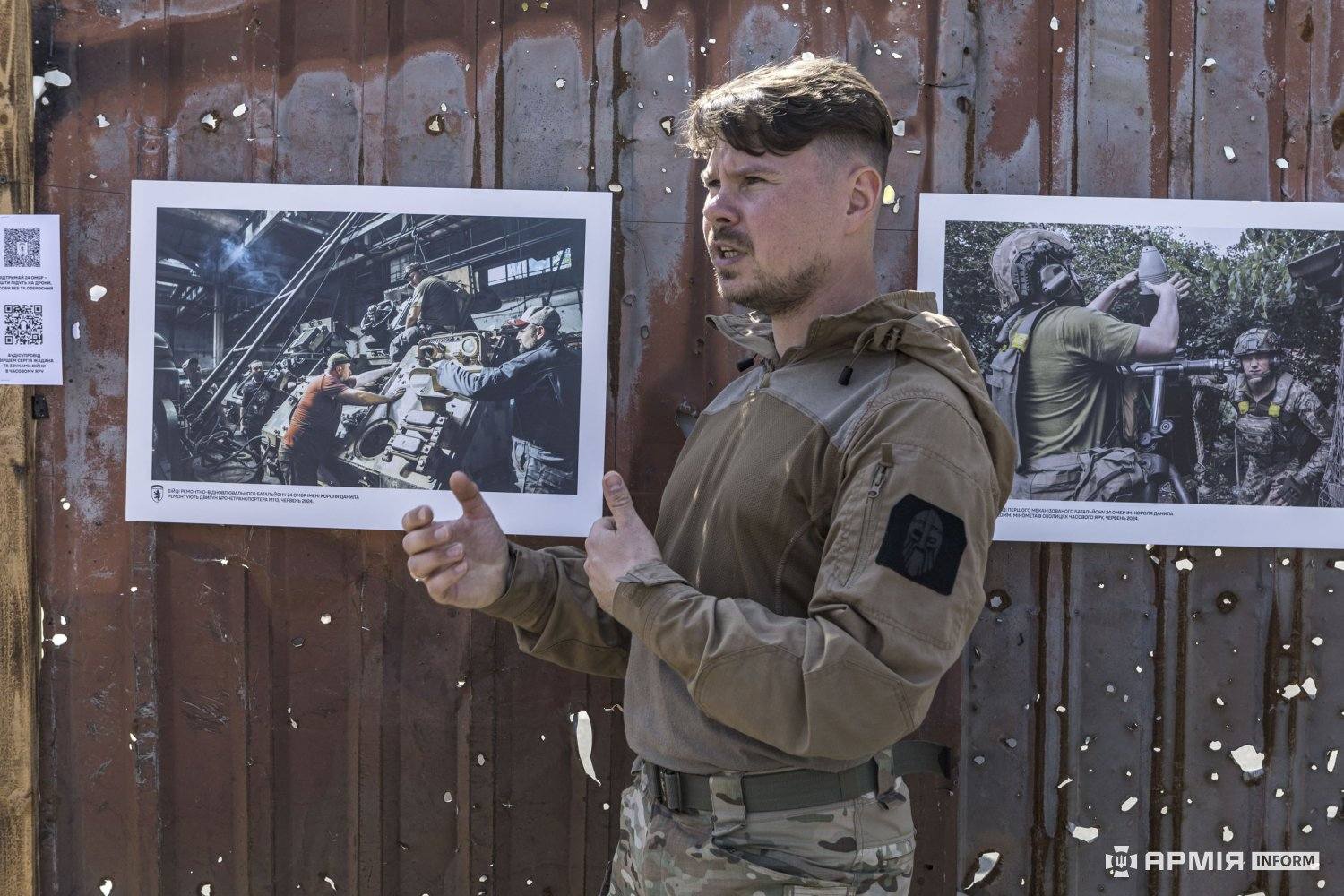 Пресофіцер Олег Петрасюк: «Збив дрон – реакція на небезпеку і результат тренувань» 17 Пресофіцер Олег Петрасюк: «Збив дрон – реакція на небезпеку і результат тренувань»