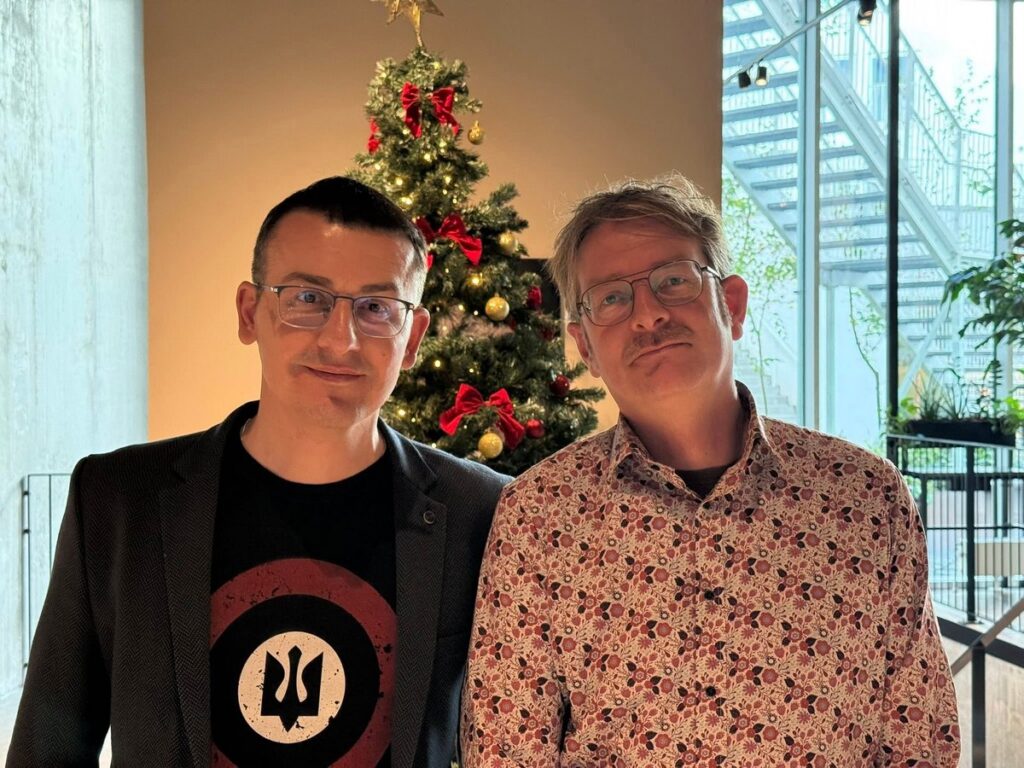 Журналістська солідарність і майбутнє професії: голова НСЖУ Сергій Томіленко розповів про візит до Данії 1