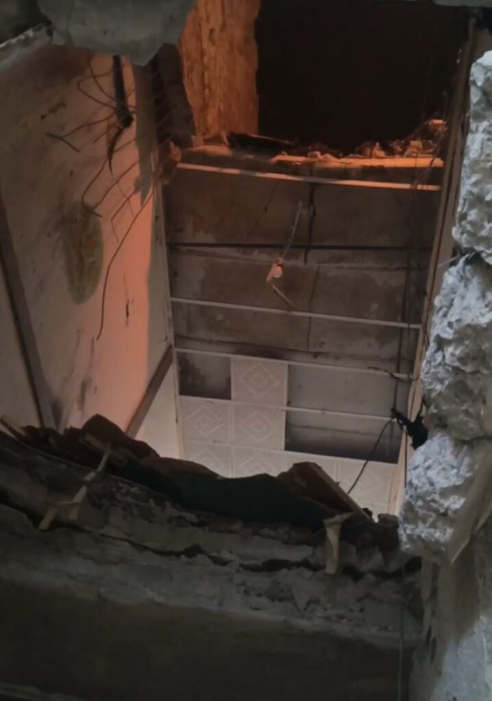 Унаслідок масованого дронового обстрілу Дніпра пошкоджено будівлю регіональної редакції Суспільного (оновлено) 1