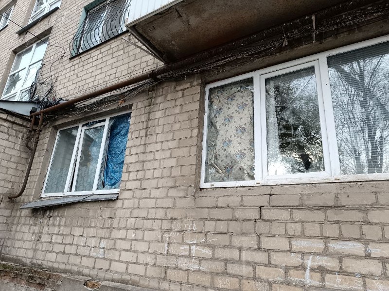 Після удару по телевежі та телецентру у Дніпрі постраждало житло двох працівників Суспільного 5