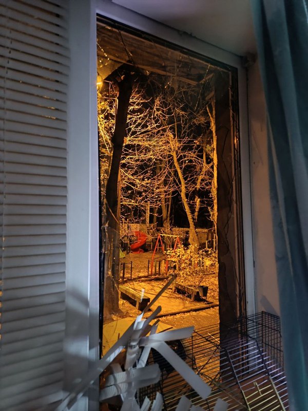 Після удару по телевежі та телецентру у Дніпрі постраждало житло двох працівників Суспільного 4