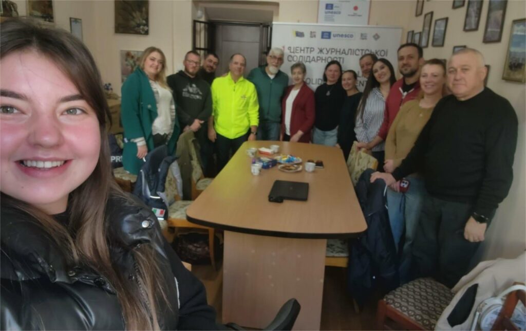  Італійські волонтери привезли до Івано-Франківська допомогу, яку передадуть журналістам з Чернігова 3