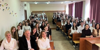 Перший крок у професію: посвята нової генерації журналістів 19 Перший крок у професію: посвята нової генерації журналістів