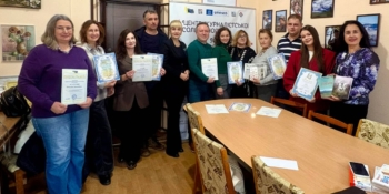 Спілчани Прикарпаття отримали заслужені нагороди