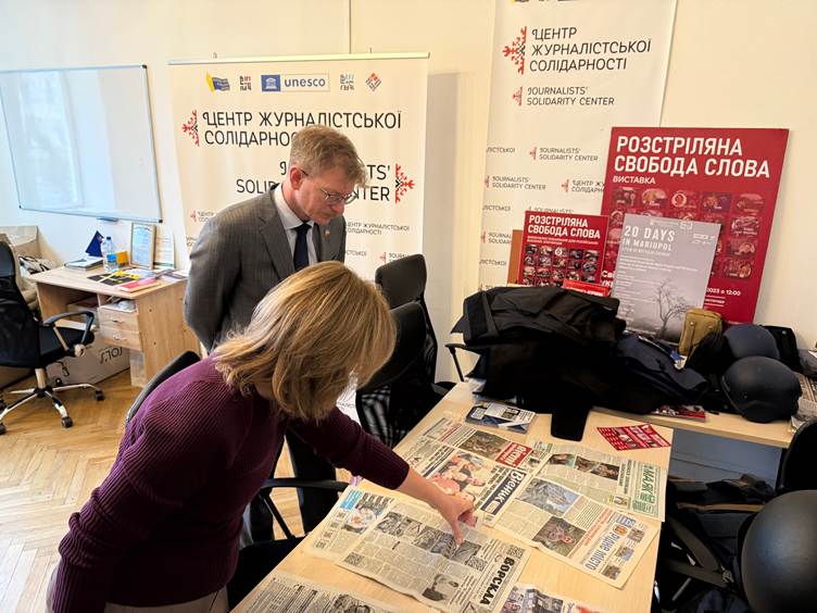 «Норвегія глибоко занурена в український контекст», — у НСЖУ відбулася зустріч з представниками МЗС Норвегії 20 «Норвегія глибоко занурена в український контекст», — у НСЖУ відбулася зустріч з представниками МЗС Норвегії 3