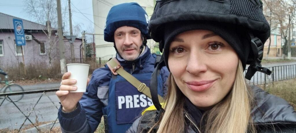 Журналіст на війні: Андрій Андрієнко про колег, ризики та останню зустріч з Альоною Грамовою