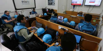 Коли медіацентр стає укриттям: історія Press House – Gaza, яка відгукується і українським журналістам