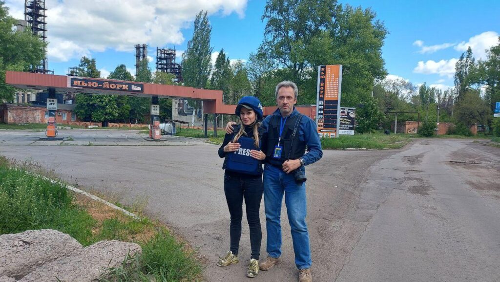 Журналіст на війні: Андрій Андрієнко про колег, ризики та останню зустріч з Альоною Грамовою 1