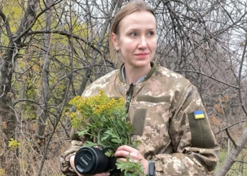 «Армія — це не лише окопи». Ольга Косенко, колишня кореспондентка телеканалу «Ми – Україна», мобілізувалася 18 «Армія — це не лише окопи». Ольга Косенко, колишня кореспондентка телеканалу «Ми – Україна», мобілізувалася
