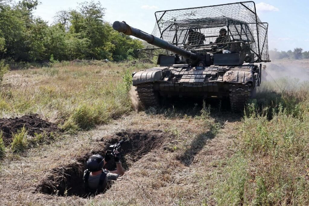 Журналіст на війні: Андрій Андрієнко про колег, ризики та останню зустріч з Альоною Грамовою 2