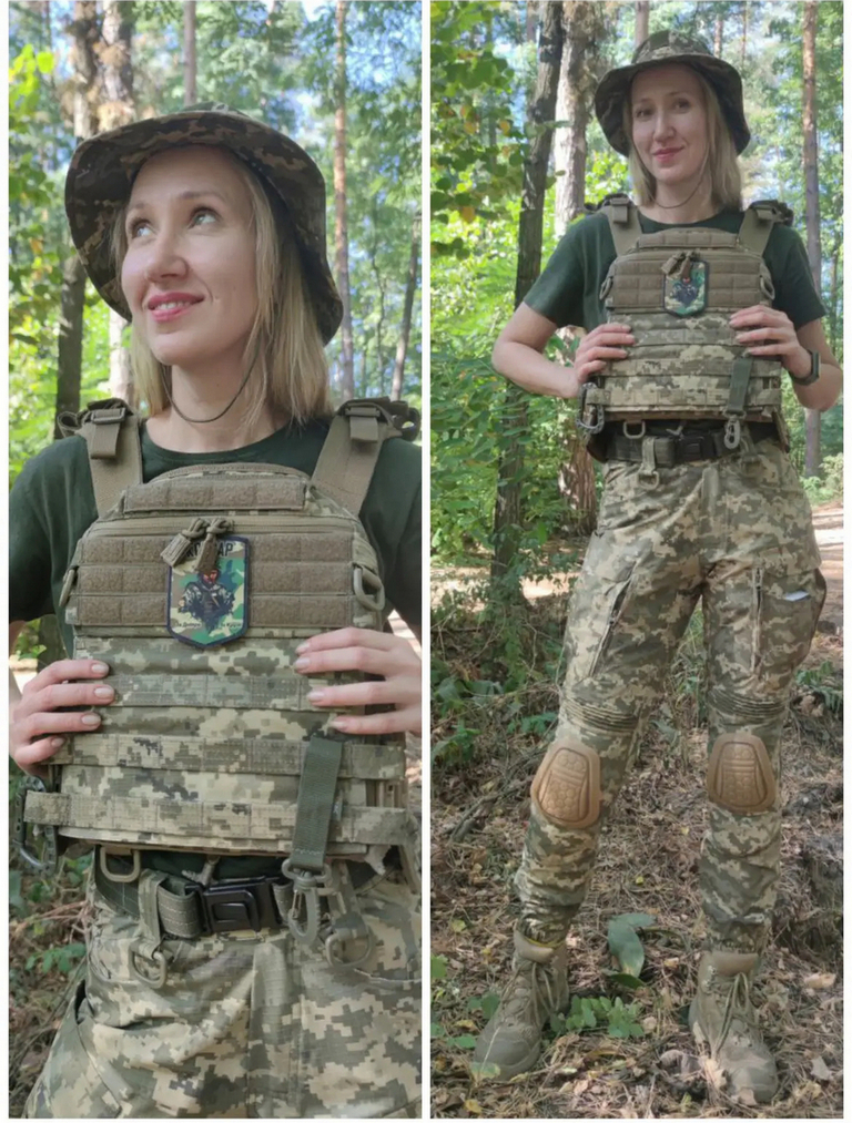 «Армія — це не лише окопи». Ольга Косенко, колишня кориспондентка телеканалу «Ми – Україна», мобілізувалася 2