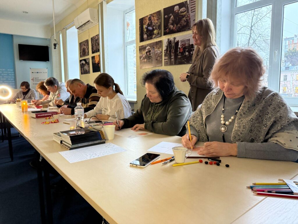 Світло всередині: як журналісти ділилися теплом у напівтемряві війни 2