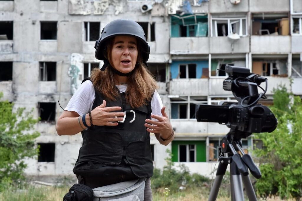 Журналіст на війні: Андрій Андрієнко про колег, ризики та останню зустріч з Альоною Грамовою 3